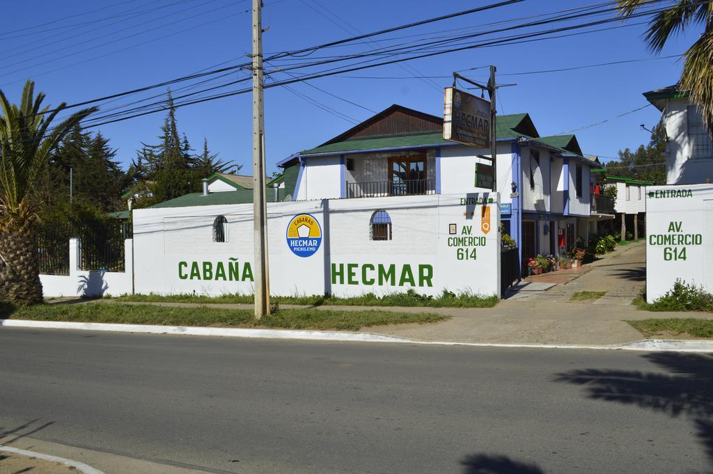Cabanas Hecmar Pichilemu Εξωτερικό φωτογραφία